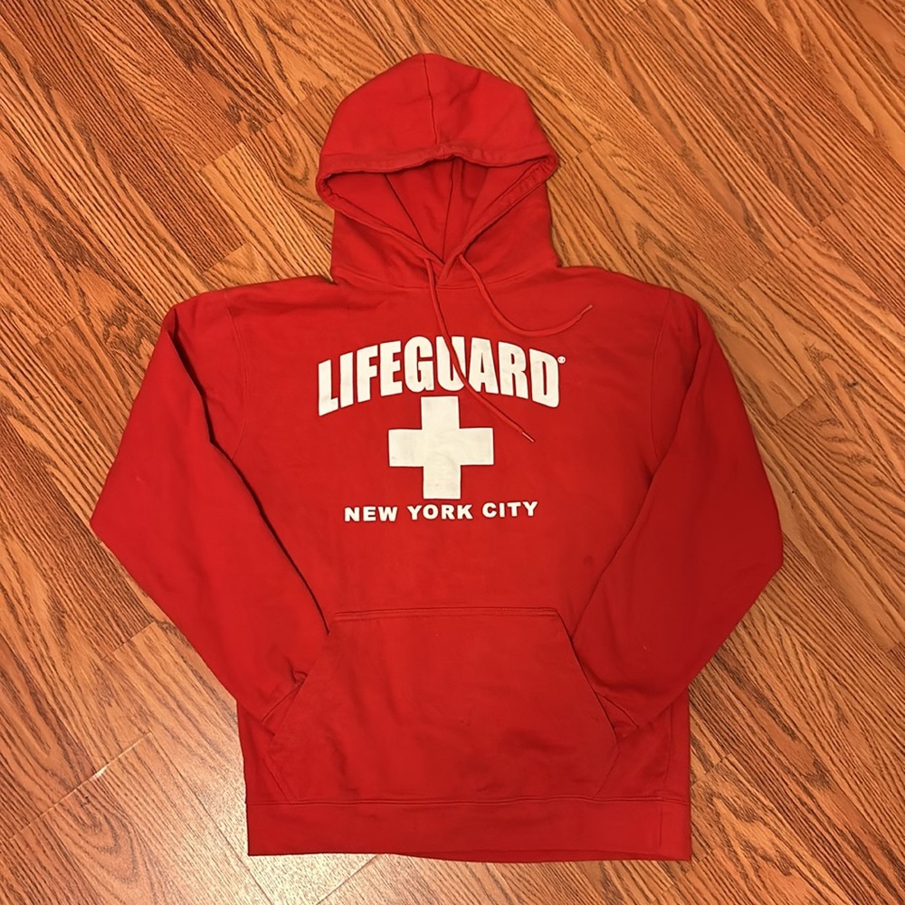🍎🛟🍎New York City Lifeguard Hoodie🍎🛟🍎